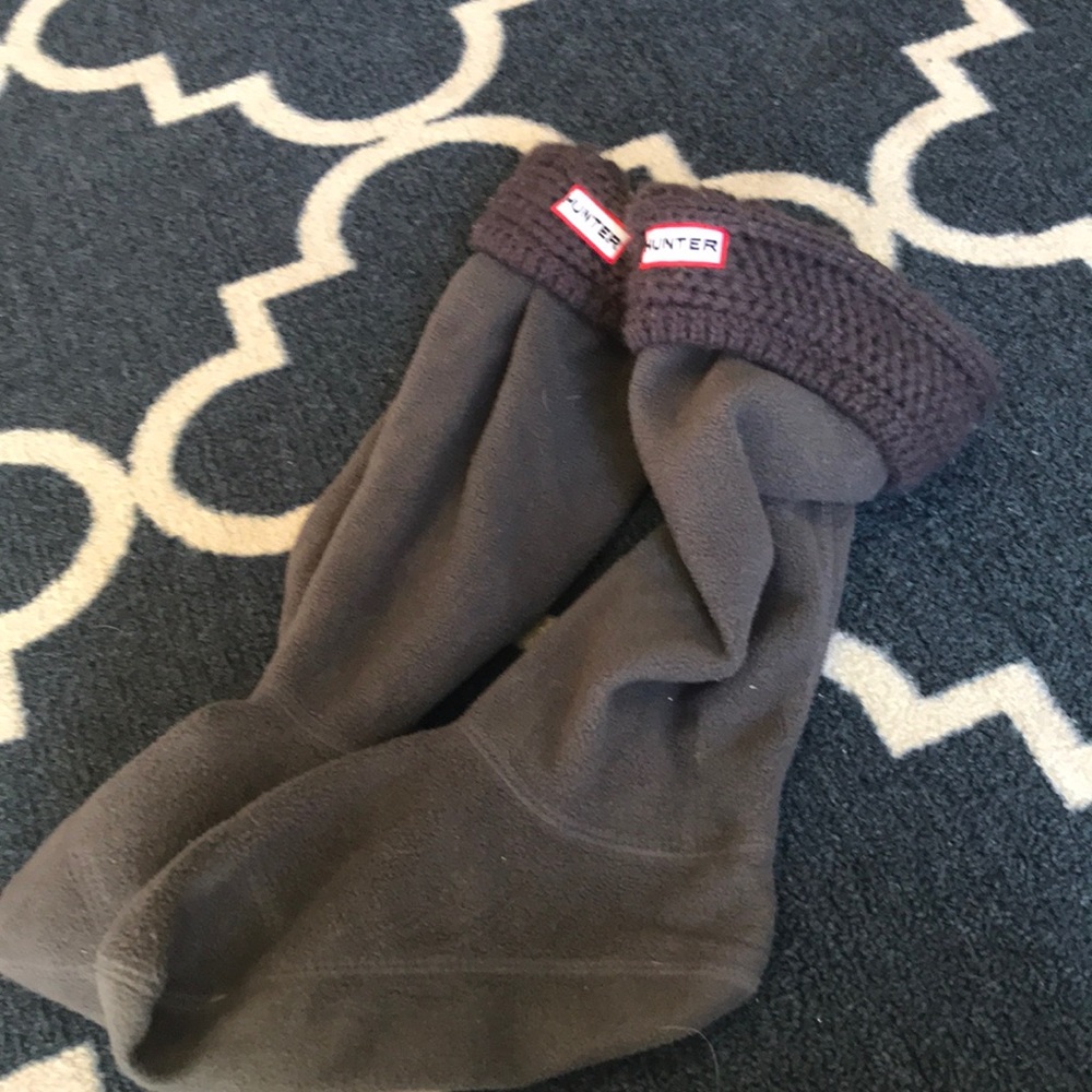 Hunter boots socks